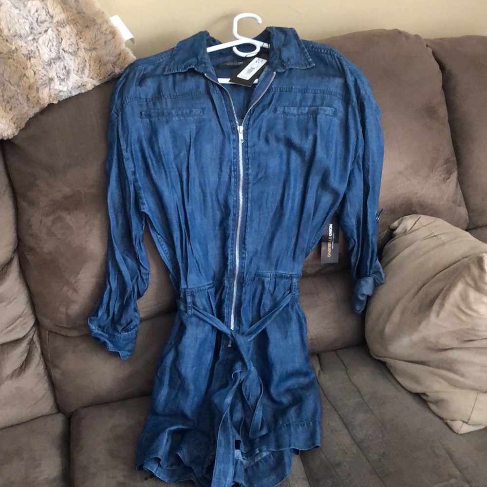 Jean jumper